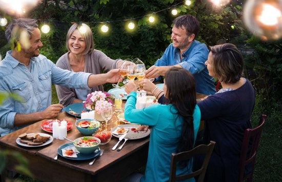 Grundig Solarstrom-Lichtkabel - 20 Lichter - 4,9 m Kabel