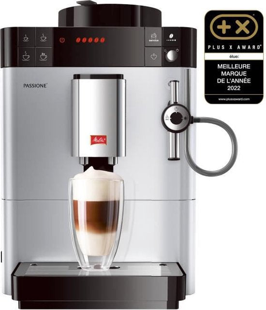 Melitta Caffeo Passione F54/0-100 - Espressomaschine - Silber