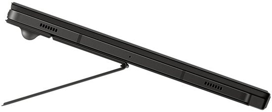 Samsung - Book Cover Tastatur - Galaxy Tab S9 / S9 FE / S10 FE / S10 Lite - Schwarz - QWERTY