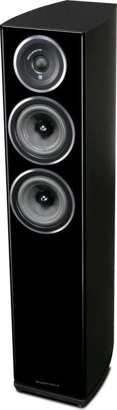 Wharfedale Diamond 11.3 – Regallautsprecher – Schwarz (pro Paar – 2 Stück)