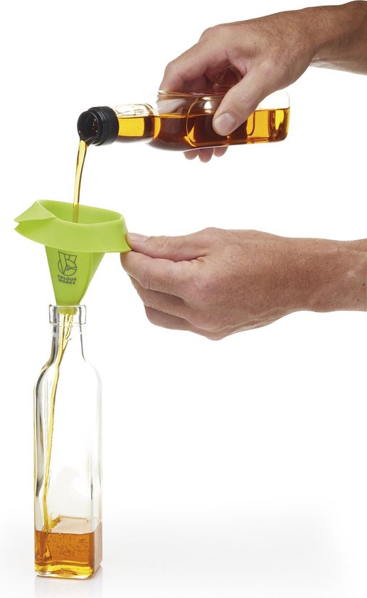 Colourworks Trichter 17 X 26 cm Silikon Grün