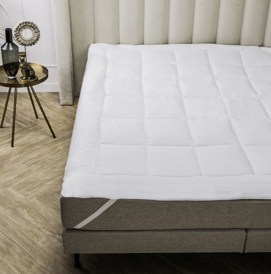Swiss Nights Cooling Tencel Matratze - 160x200 - Weiß