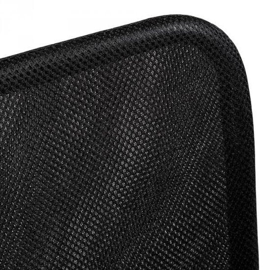 tectake - Büro-Drehstuhl - Design schwarz