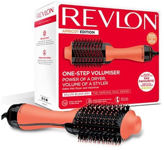 Revlon Tools – One Step Haartrockner und Volumen 2-in-1 – Aprikose