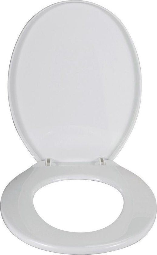 Wenko Toilettensitz Aurora 36,2 × 45 cm, Thermoplast, weiß