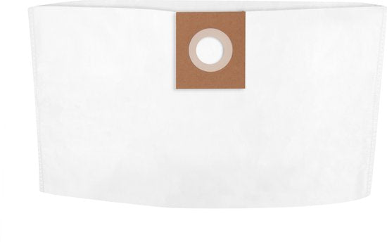 VONROC Staubsaugerbeutel aus Kunststoff für VONROC VC504AC, VC506AC & VC509AC - 4 Stück