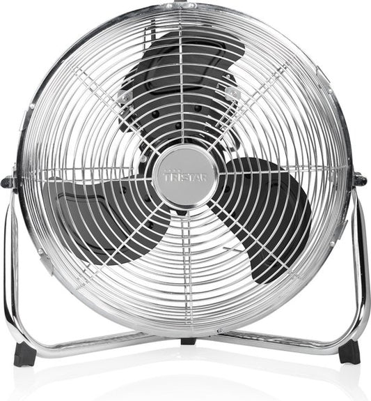 Tristar Standventilator 30 cm – 3 Geschwindigkeitsstufen – Boxventilator – um 130° neigbar – Metall – VE-5933