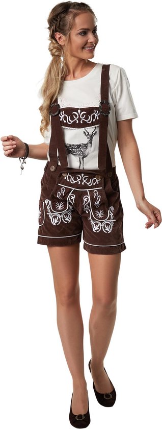 Dressforfun Lederhose Weißensee XXL - Faschingskostüm Kostüm Halloween Kostüm Karneval Kostüm Fasching Kostüm - 302804