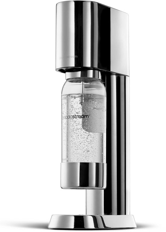 Sodastream Sprudelwassermaschine Enso aus Edelstahl
