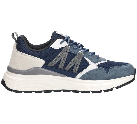 Lyle & Scott Lennox Sneaker, niedrig – Blau – Größe 44