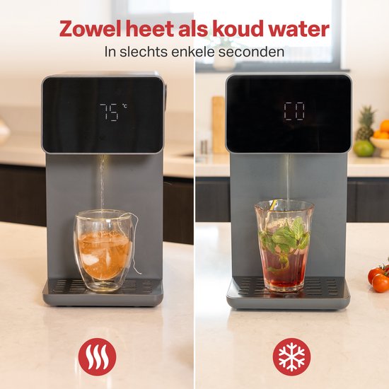 AoraKitchen - Heißwasserspender - 4.5L - Touch