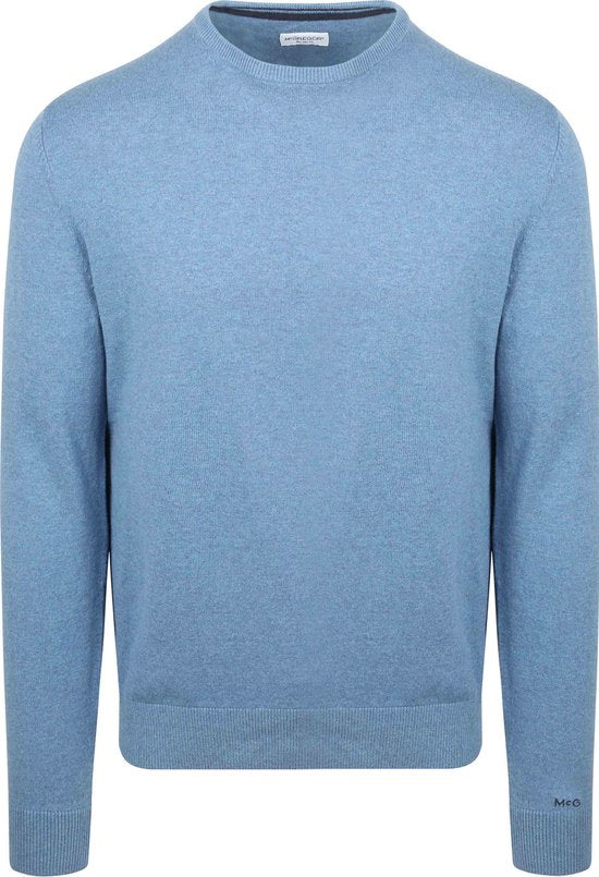 McGregor Pullover Merinomischung Hellblau - Größe M - Herren - Pullover