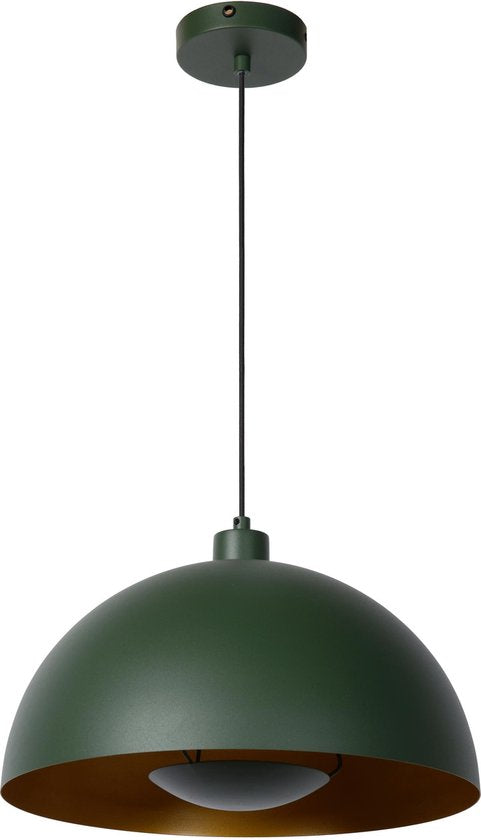 Lucide SIEMON – Hängeleuchte – Ø 40 cm – 1xE27 – Grün