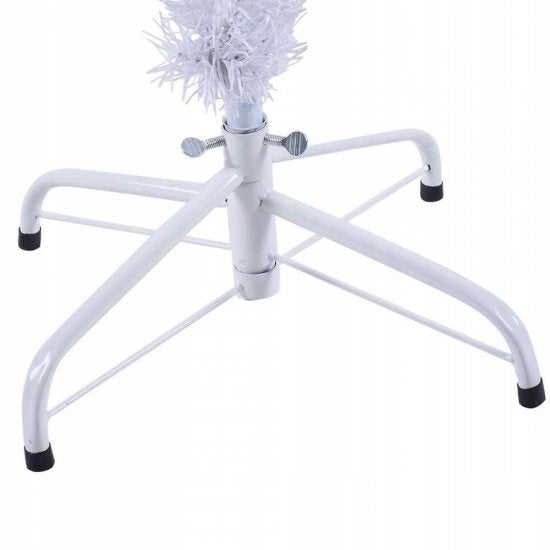 Künstlicher Weihnachtsbaum Coast - mit Ständer - PVC - Metall - 210 cm - weiß