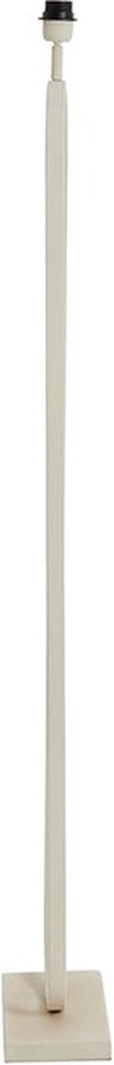 Light & Living Stehleuchte Jamiri 142 cm hoch - Creme - Metall, Minimalistisches Design