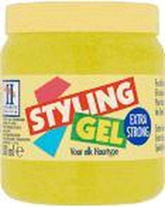 Hegron Styling Haargel Extra Strong 500 ml
