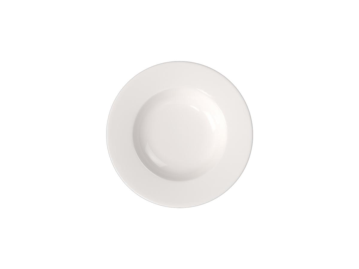 Villeroy Boch Wonderful World Tiefes Teller – Ø 24 cm – Weiß – 6er-Set