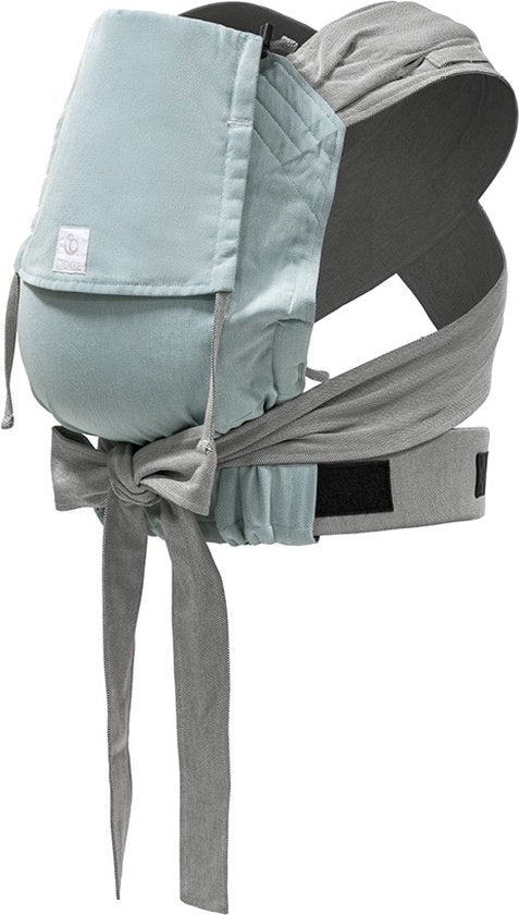 Stokke® Limas™ Babytrage OCS – Türkis-Grau-Melange