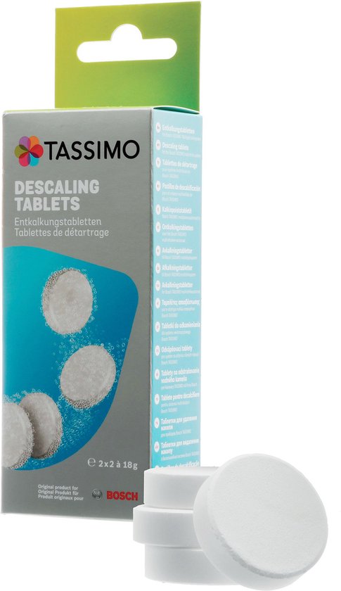 Bosch Tassimo TCZ6004 – Entkalkungstabletten