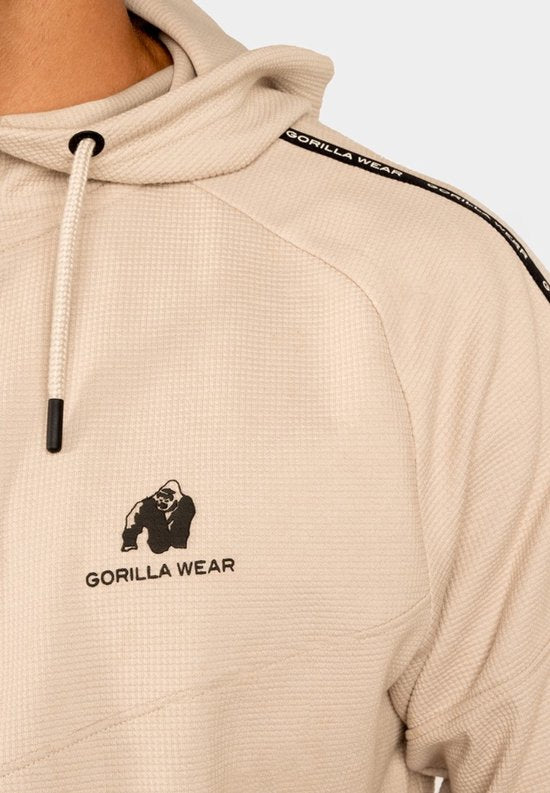 Gorilla Wear Harvey Trainingsjacke - Beige - L