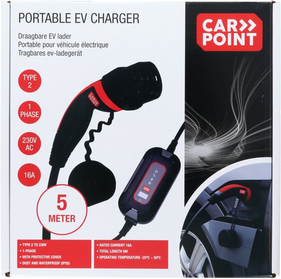 EV Port.Charger Typ 2 1-phasig 8–16 A | Ladekabel