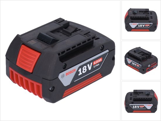 Bosch Professional Akku GBA 18V 4.0Ah M-C
