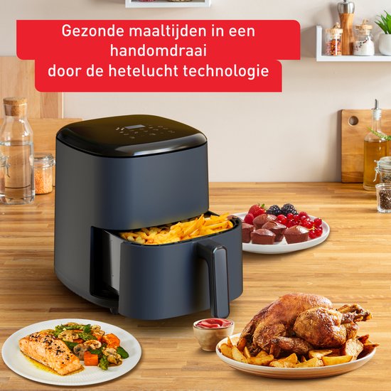Tefal Easy Fry Max EY245B – Heißluftfritteuse – 5 Liter – für bis zu 4 Personen