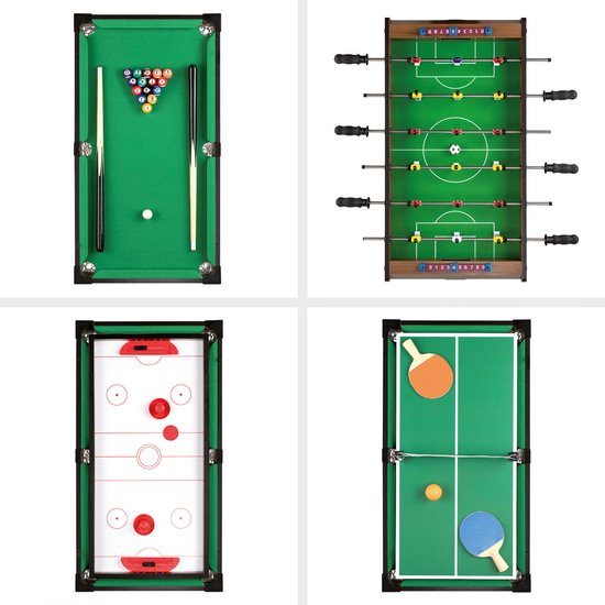Toyrific 4-in-1 Spieltisch