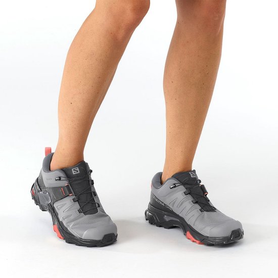Salomon X Ultra 4 Goretex Wanderschuhe Grau EU 40 2/3 Damen