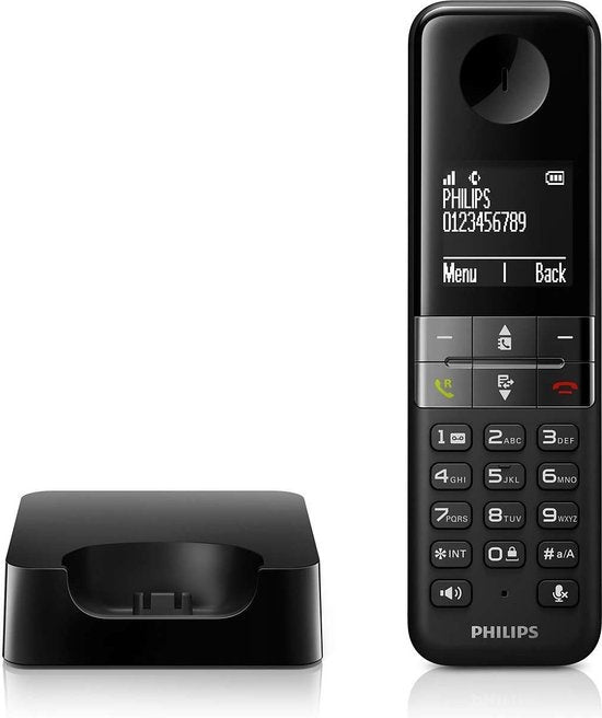 Philips DECT Telefoon D4701B/01 - Huistelefoon 1 Handset