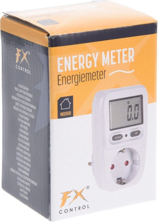 FX Control Energiezähler - Stromverbrauchszähler -