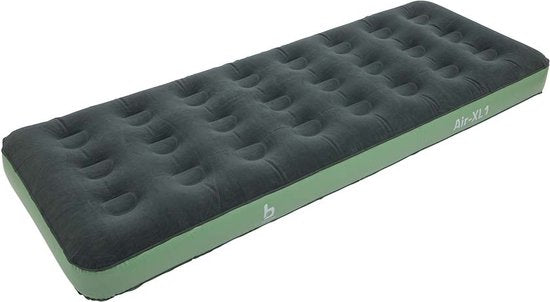 Bo-Camp Luftmatratze Velours Air-XL 1 – 200 × 78 × 23 cm – für 1 Person