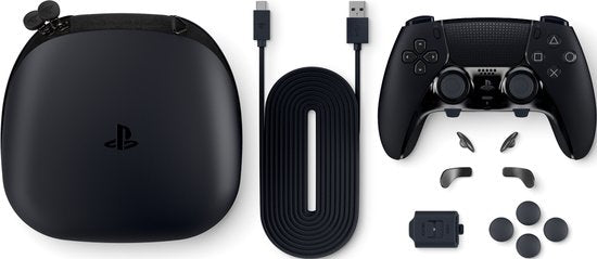 Sony PS5 DualSense Edge Wireless-Controller – Midnight Black