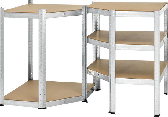 Regal / Lagerregal - Ecke Basic - 170 x 70 x 70cm