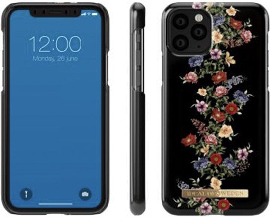 iDeal of Sweden iPhone 11 Pro Backcover Fall - Dark Floral