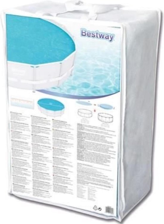 Bestway Solar-Poolabdeckung, rund, 427 cm
