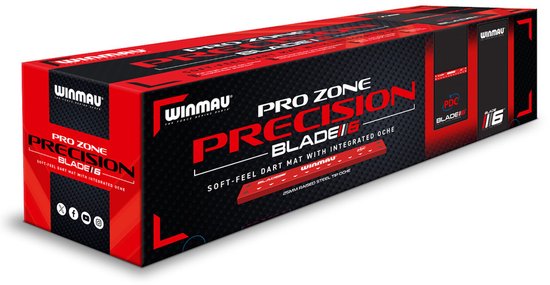 Winmau Pro Zone Precision Blade 6 Soft Feeling Dartmatte