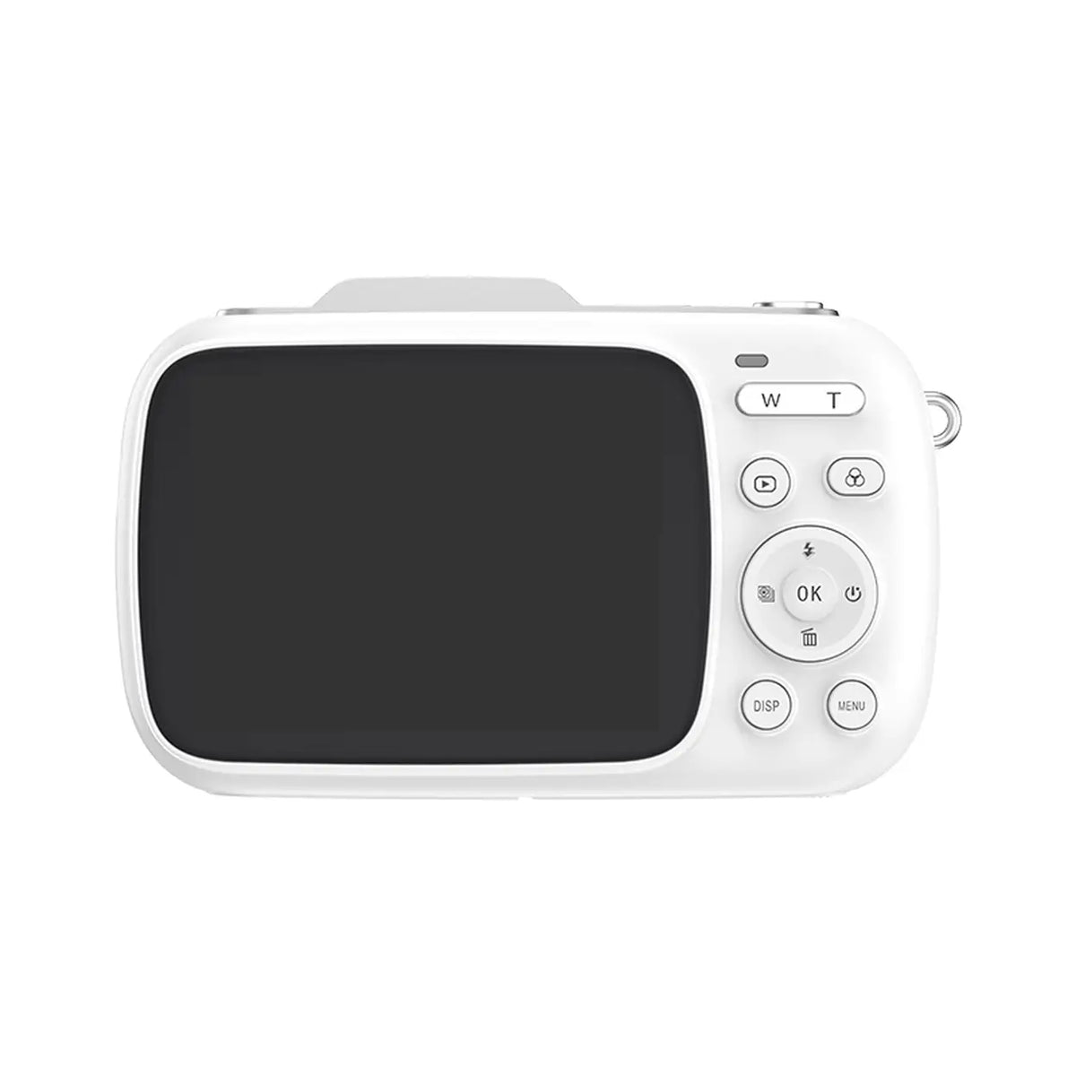 Komery Digitale Vlog-Kamera G7 – Weiß – 5K-Video – 80-MP-Fotos – 18-facher Zoom – Kompakte Point-and-Shoot-Kamera