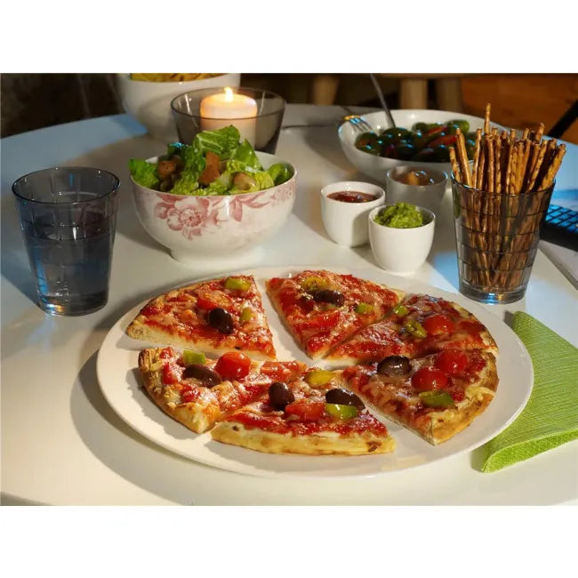 Villeroy & Boch For Me Essteller 27 cm – Runder Porzellanteller – Premium Porcelain – Weiß – Spülmaschinen- und mikrowellengeeignet