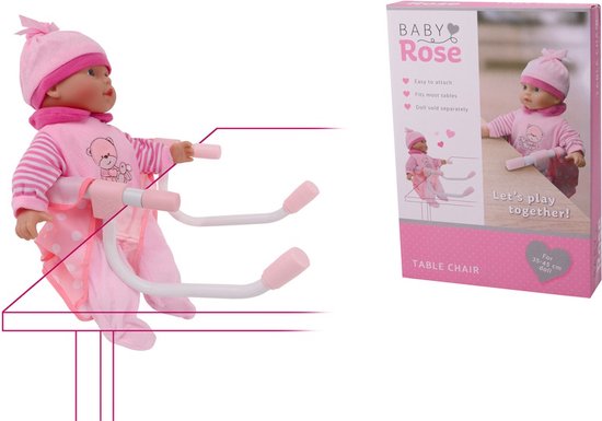Baby Rose Baby Rose Tischstuhl 27669