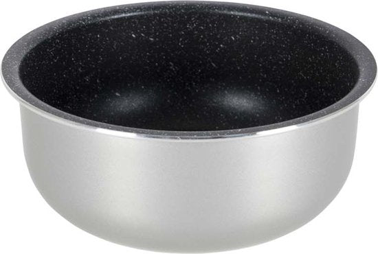Gimex Kochgeschirrset – Induktion – Silber – 8-teilig