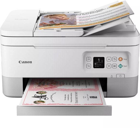 Canon PIXMA TS7451i – All-in-One-Tintenstrahldrucker – Weiß