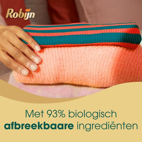 Robijn – Flüssigwaschmittel – Color – 60 Waschgänge