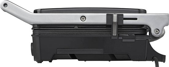 Tomado - TGC4001S - XXL-Kontaktgrill - Verstellbare Temperatur - 30 x 24 cm - PFAS-frei - 2000 Watt