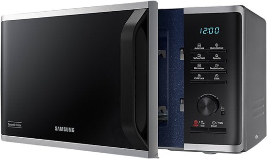 Samsung MS23B3515AS/EN – Einzelmikrowelle – 800 W – Silber – Quick Defrost