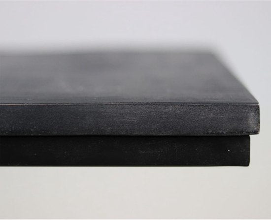 HSM Kollektion Beistelltisch Read - schwarz - Mangoholz/Eisen