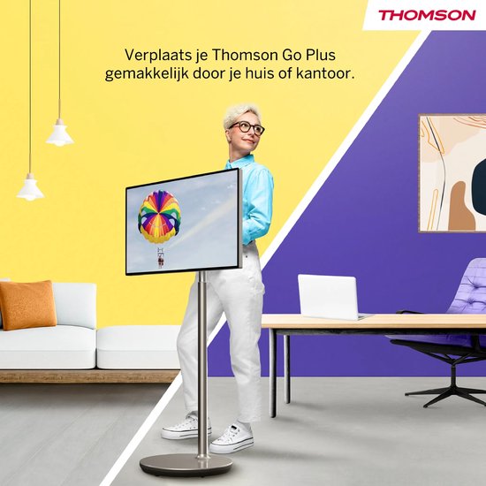 Thomson 32UE5M45 – GO Plus – 32-Zoll-Touchscreen-Monitor