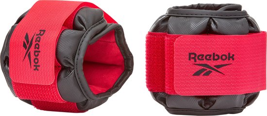 Reebok Premium Knöchel- und Handgelenkgewichte, 1 kg