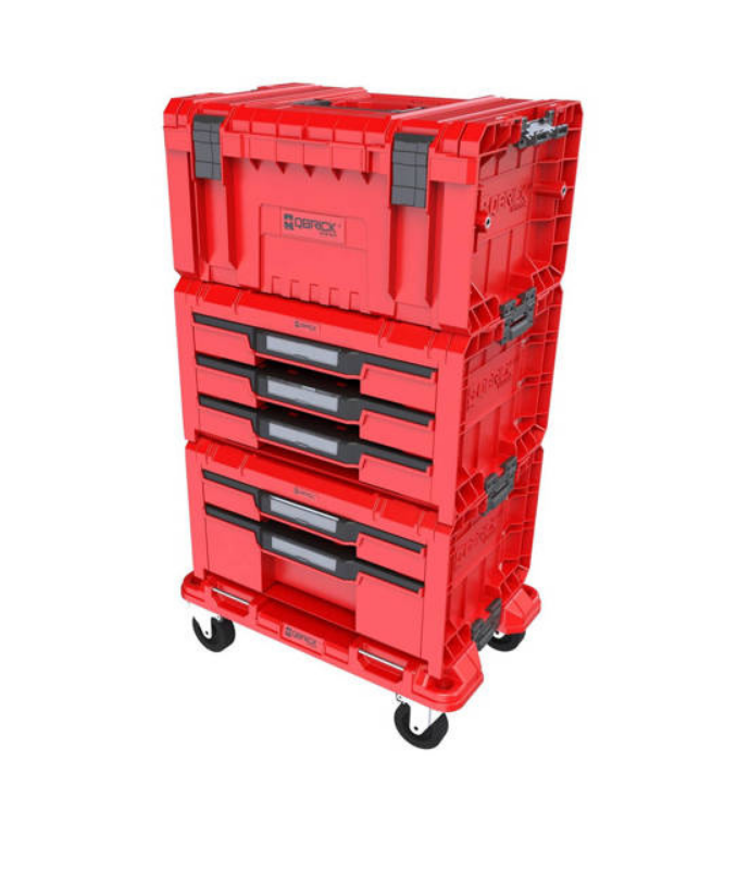 QBrick System Pro Schubladenset – Workshop – Set 4