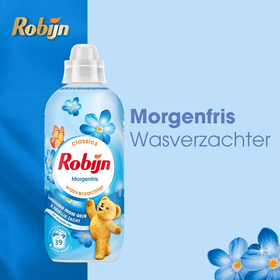 1 x Robijn – Weichspüler – Morgenfrisch – 780 ml – Kabel – Kabel – Kabelsystem – Kabelsystem